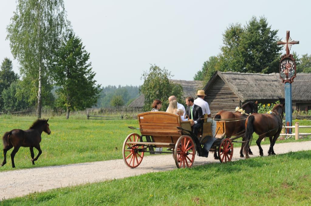 Stay At Lithuanian Folk Museum Rumsiskes Zewnętrze zdjęcie